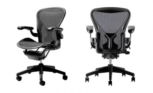 Aeron chair_Herman Miller